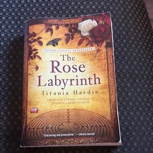 The Rose Labyrinth Book